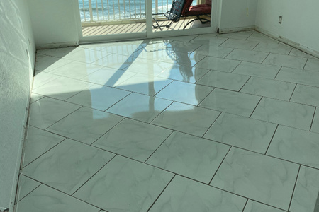 condo tile floor removal indialantic